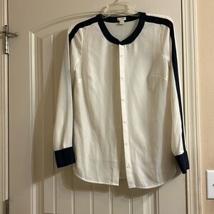 I. Crew Blouse size 0